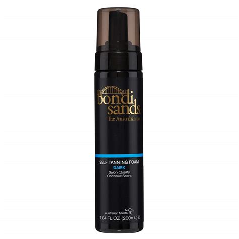 bondi sands self tanner foam.